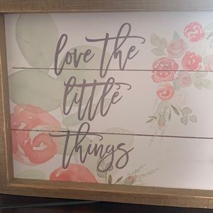 love the little things home decor